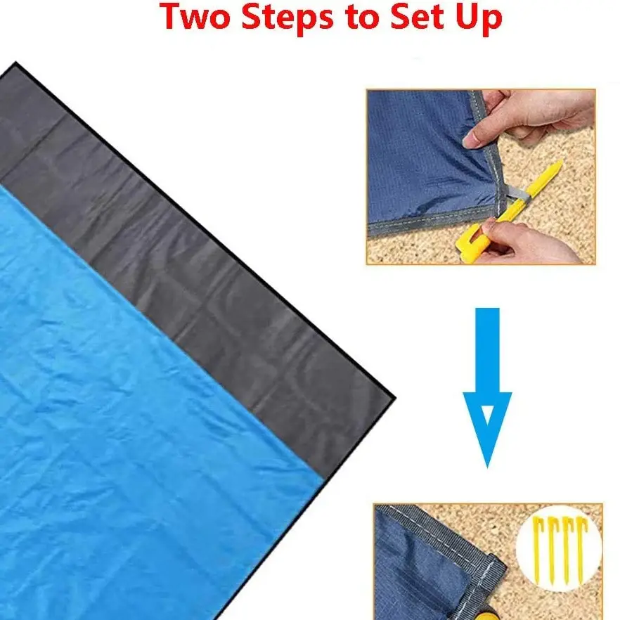 Lightweight Sand Free Beach Mat