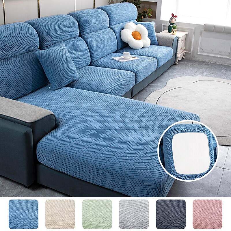 Stretch Sofa Seat Cushion Cover Slipcover Sofa Cover