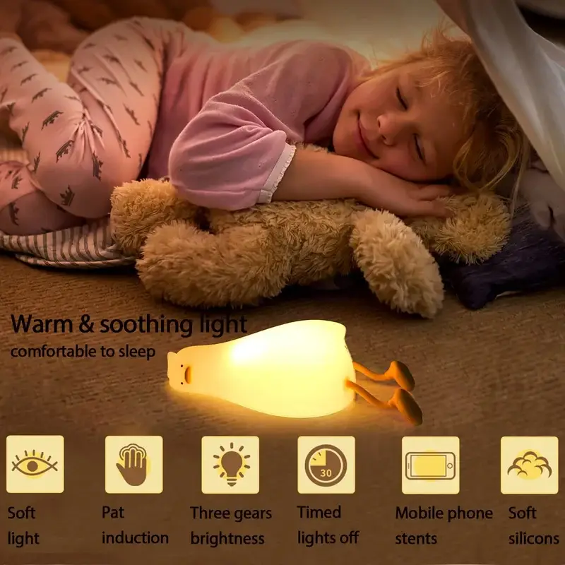 (🌲CHRISTMAS SALE- 49% OFF)Duck Night Light