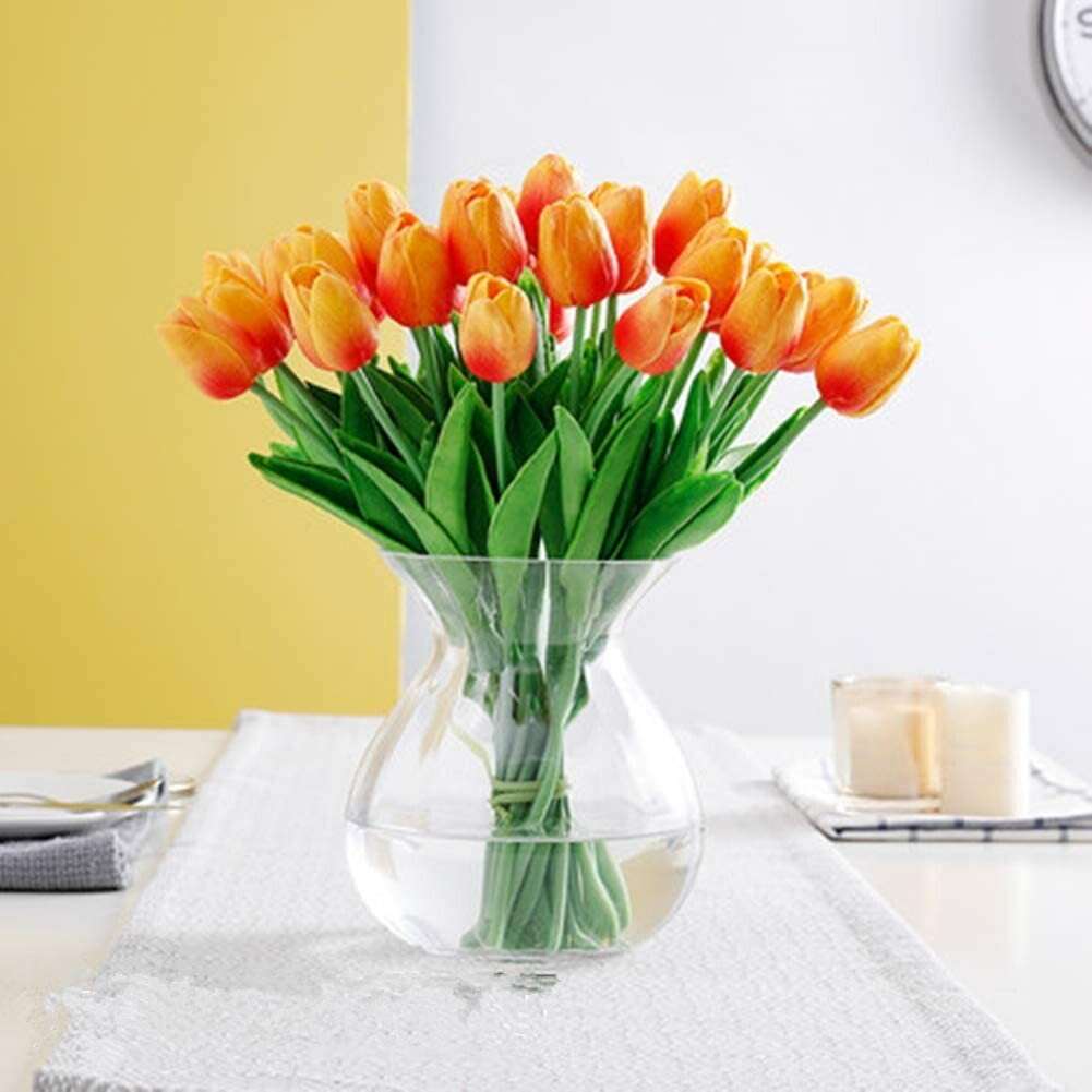 LAST Day Sale-70off-High Quality Artificial Latex Tulips