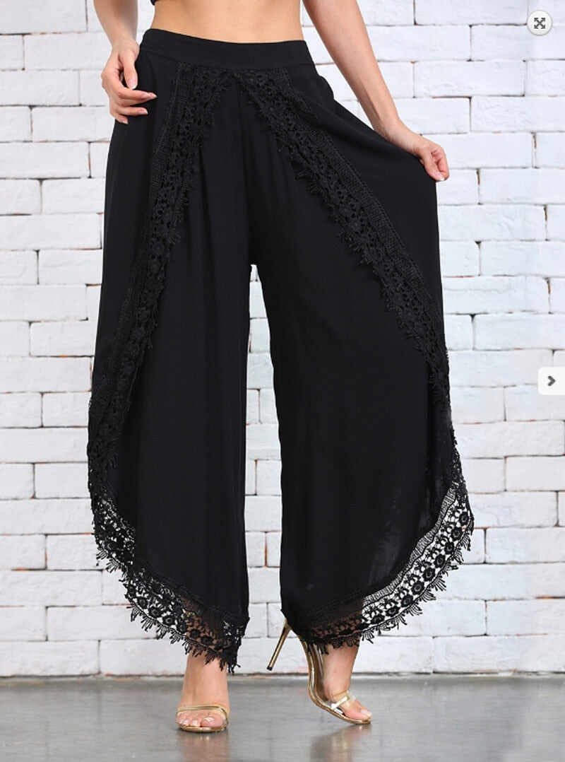 Fashion Women’s Lace Harem Pants