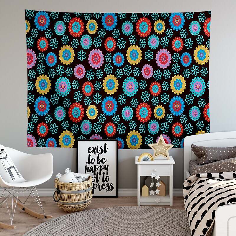 Bohemian Mandala Wall Tapestry Art Decor