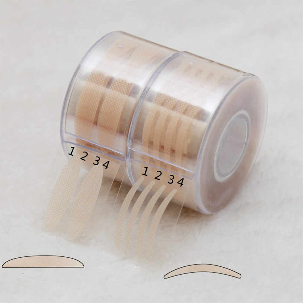 600PCS Invisible Eyelid Sticker