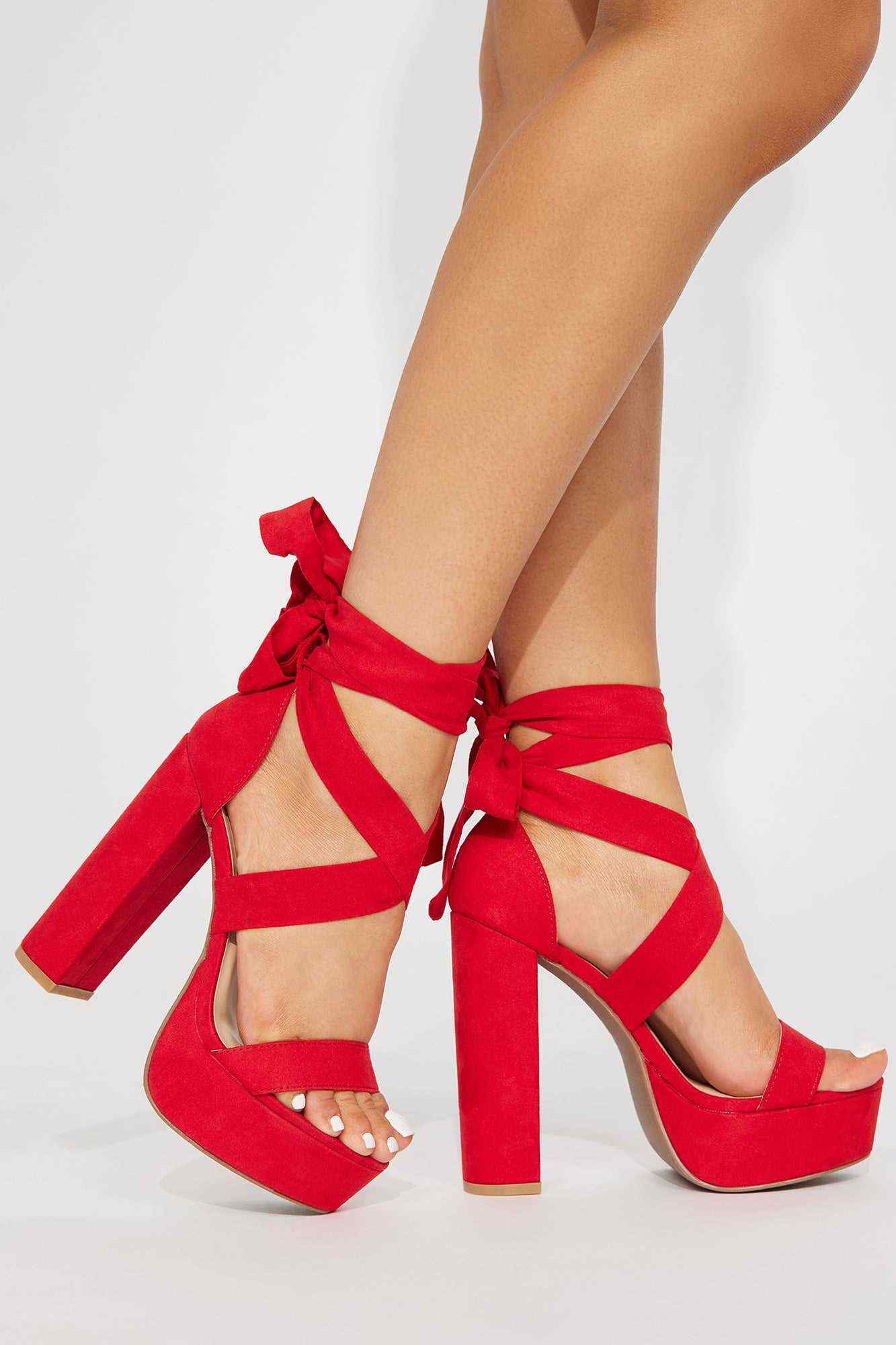 Plot Twist Heel   Red