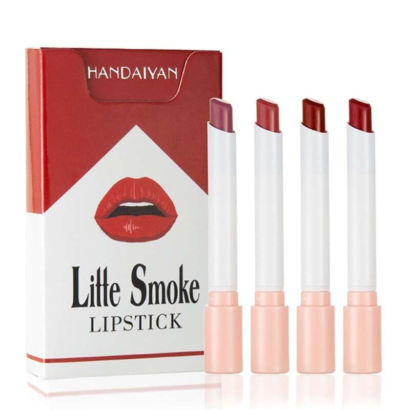 4PCS/Set Creative Cigarette Lipstick