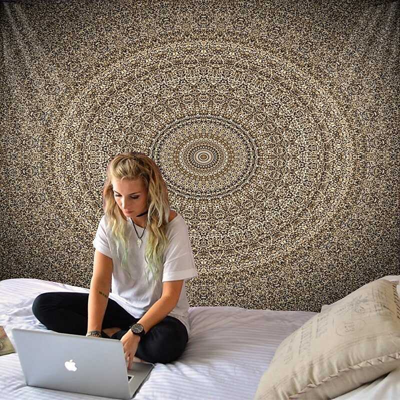 Mandala Bohemian Indian Wall Tapestry