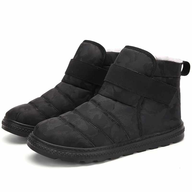 Winter Ankle Snow Boots with Warm Fur Lining