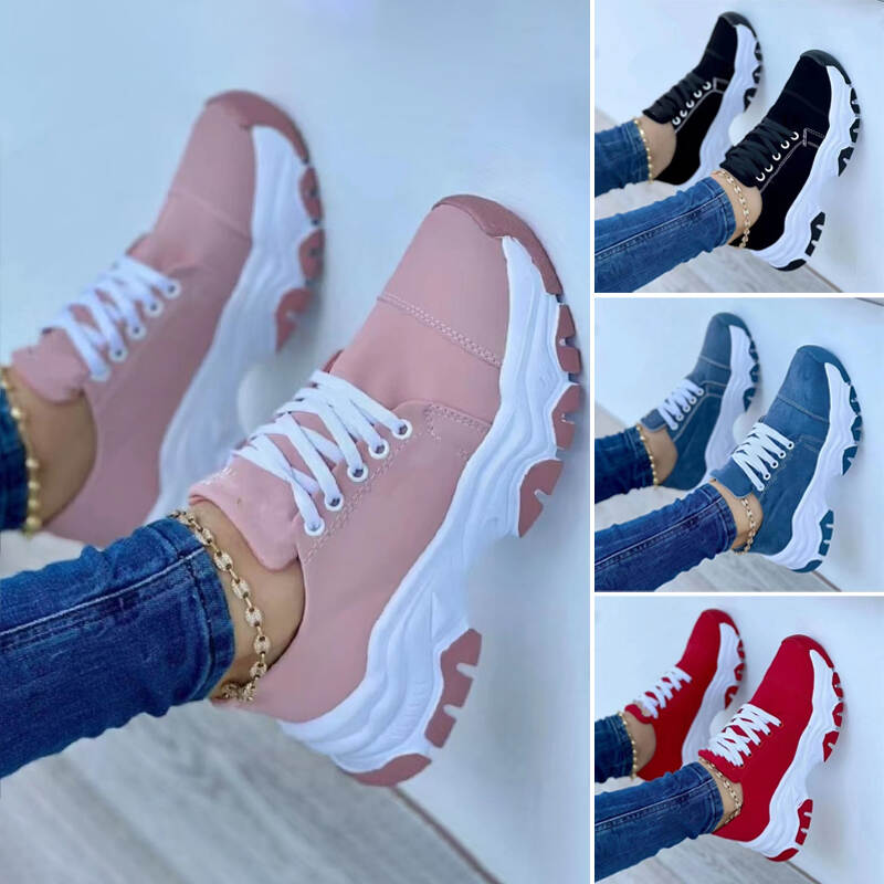 Women Casual Breathable Sport Sneakers