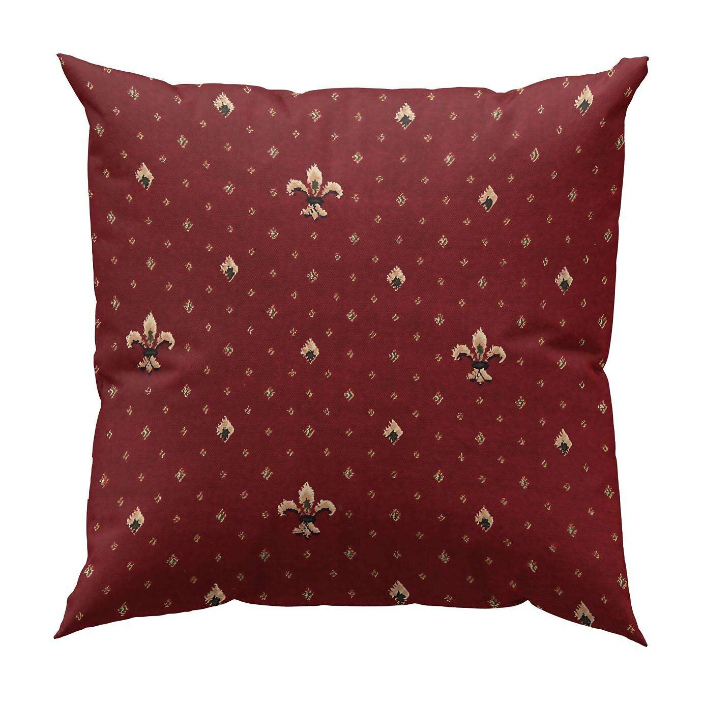 Fleur de Lis Double Side Pillow Cover 4PC