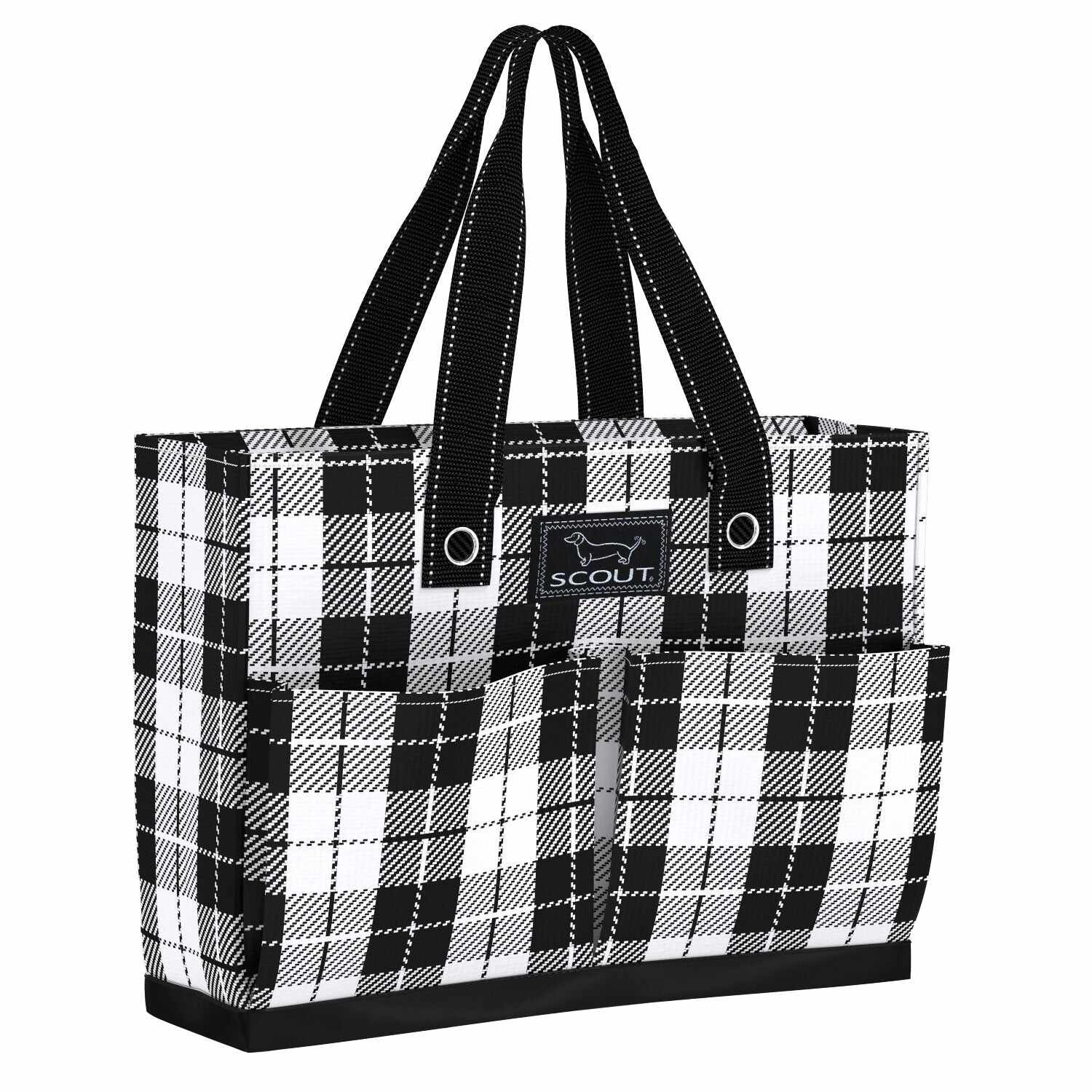 Uptown Girl Pocket Tote Bag