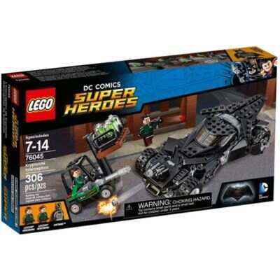 LEGO Kryptonite Interception