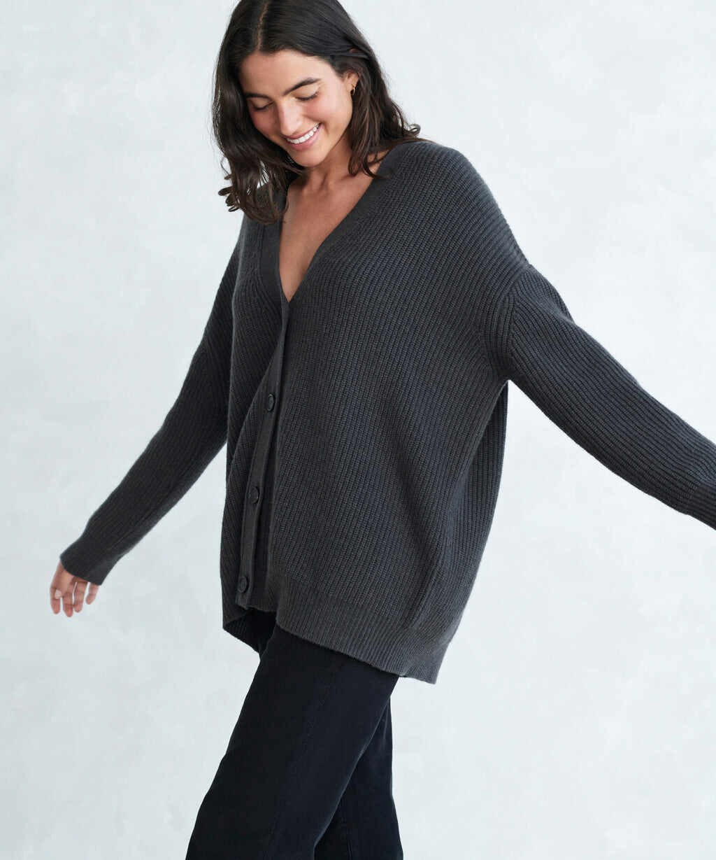 Fall Sale 50% OFF -Cashmere Cocoon Cardigan(Buy 2 Free Shipping)