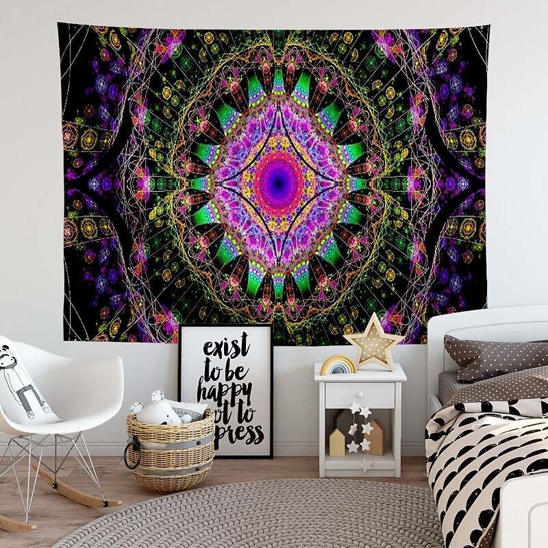 Bohemian Mandala Wall Tapestry Art Decor