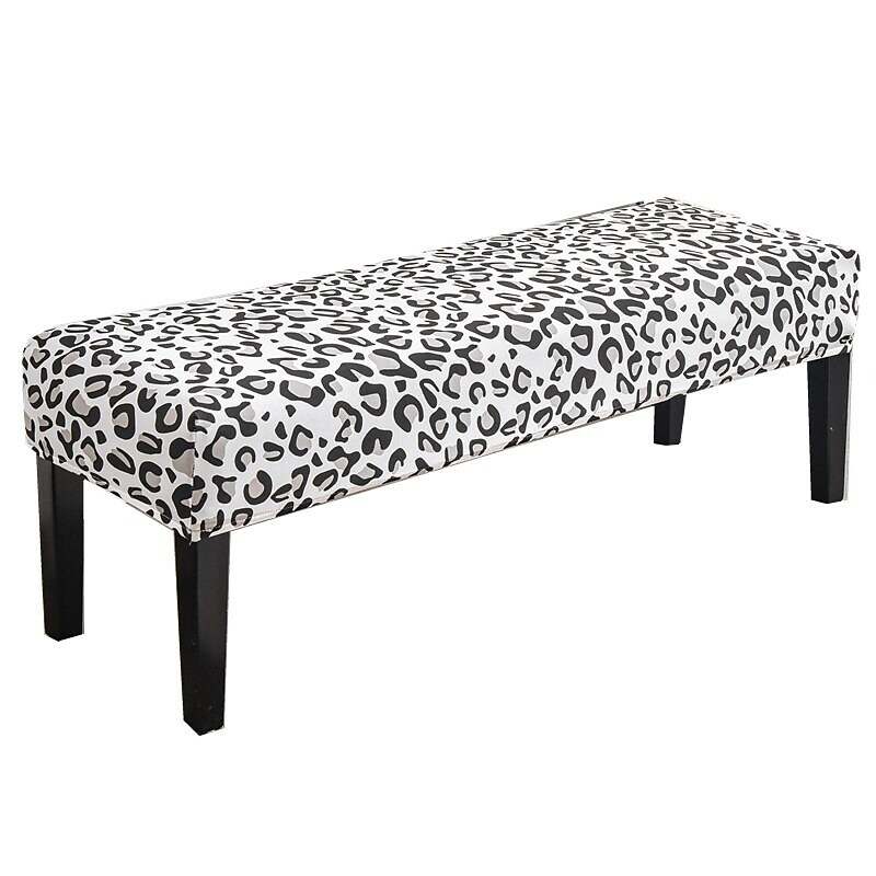 Dining Bench Cover High Stretch Bench Seat Furniture Protector