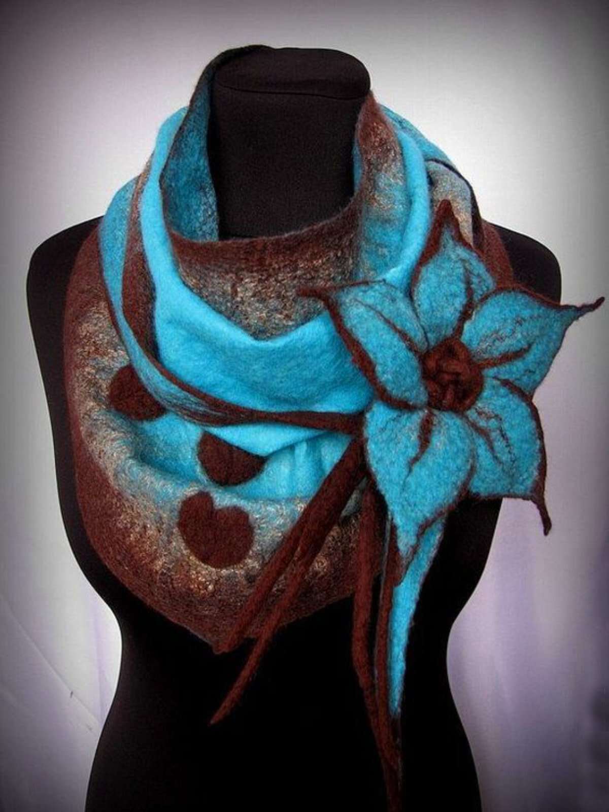 Winter  Women Holiday Polyester  Scarf