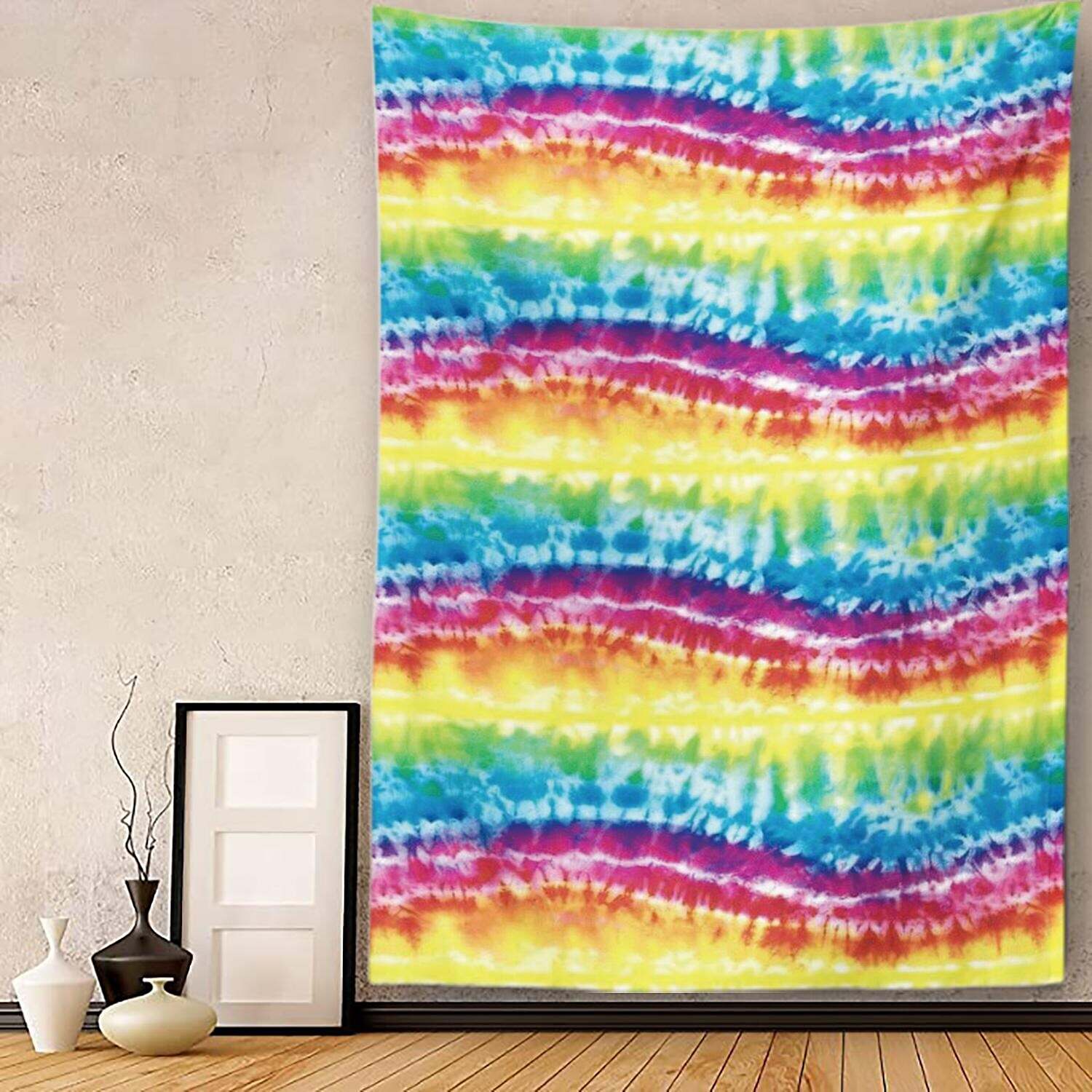 Tie-dye Style Wall Tapestry Art Decor Photograph Backdrop