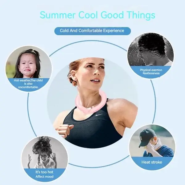 💥Last Day Promotion 48% OFF💥Wearable Cooling Neck Wraps for Summer Heat❄️