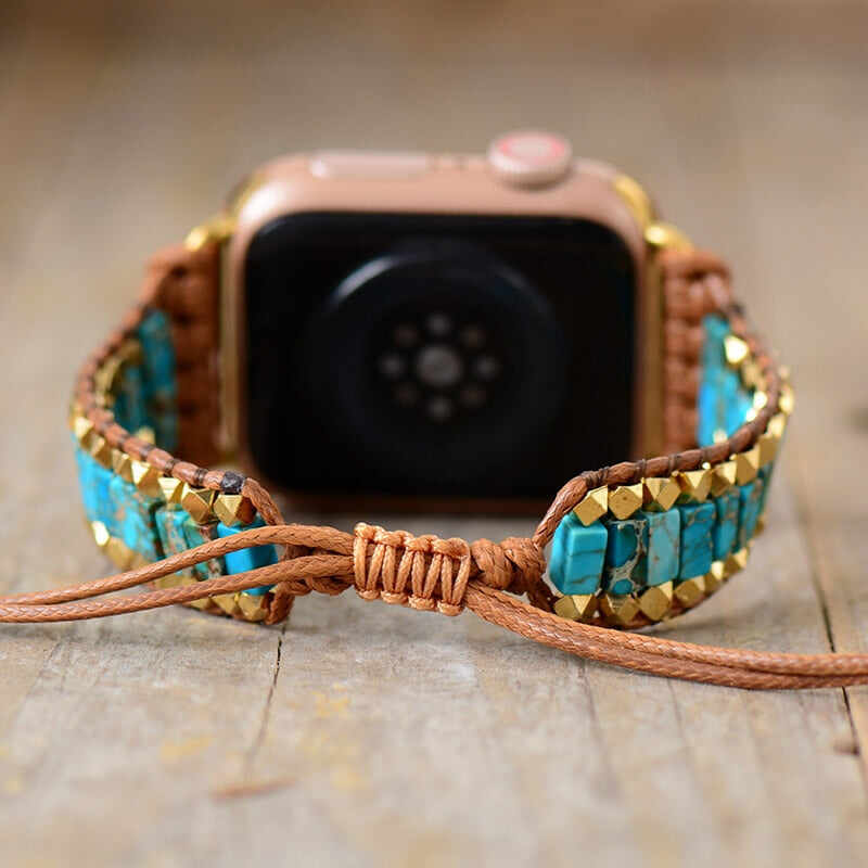 Native Turquoise Protection Apple Watch Strap