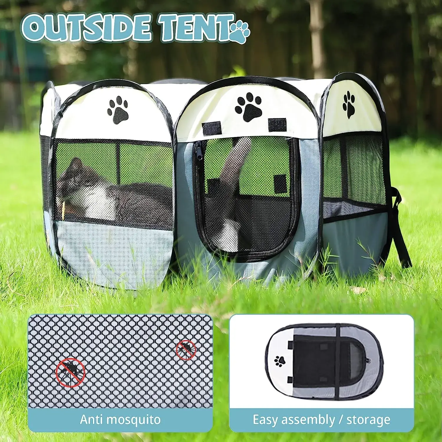 49% OFF🔥Portable Cat Dog Crate