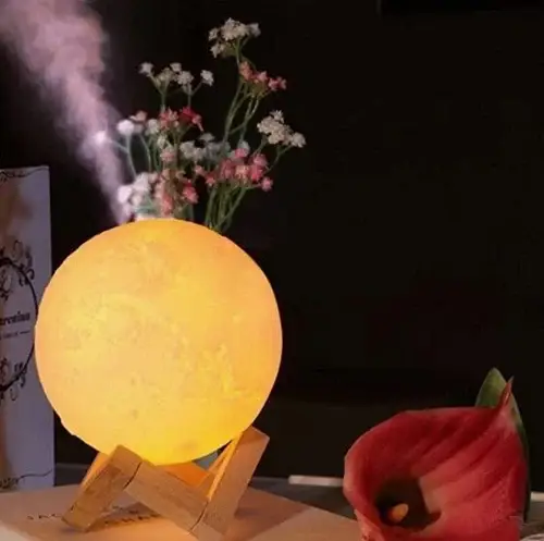 3D MOON NIGHT LAMP HUMIDIFIER