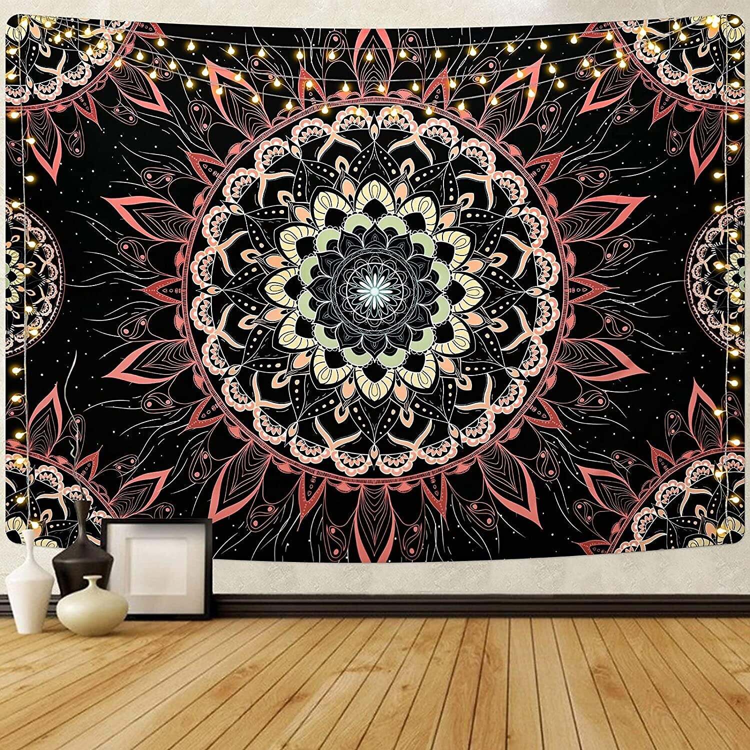 Mandala Bohemian Wall Tapestry