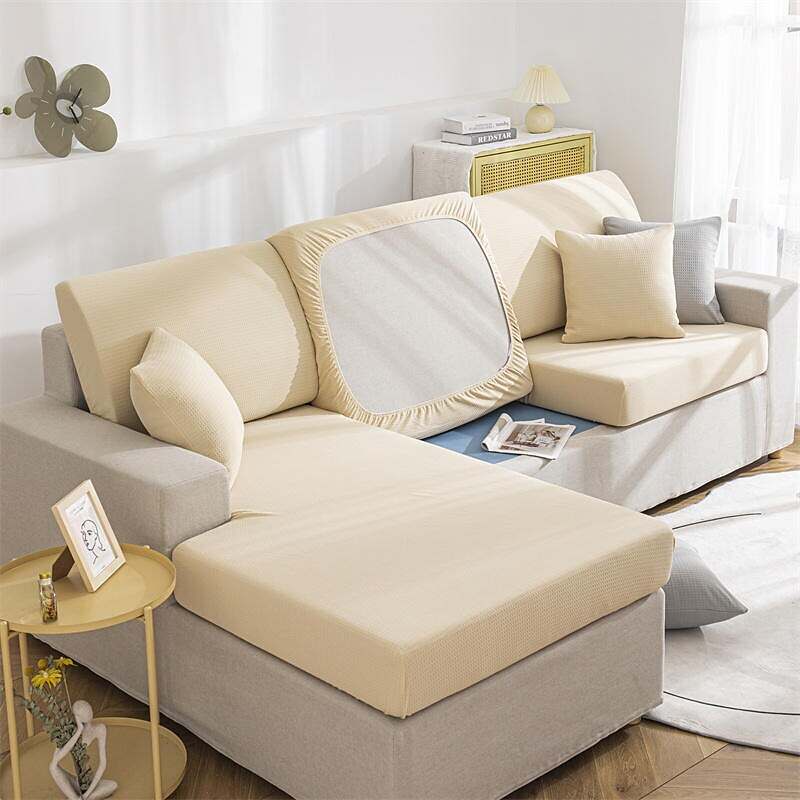 Stretch Sofa Seat Cushion Cover Slipcover Sofa Cover