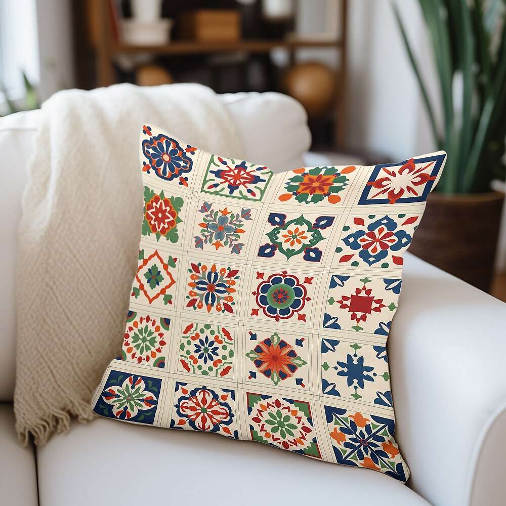 Morocco Geometric Pillow Cover 4PC