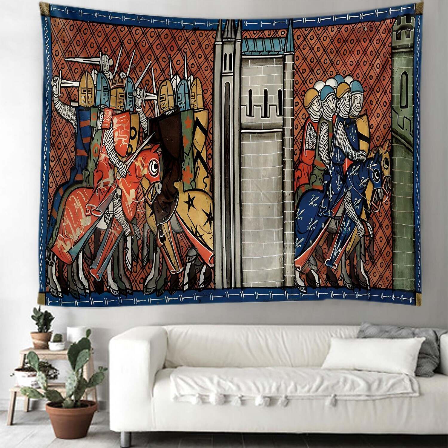 Medieval Wall Tapestry Art Decor Bedroom Living Room Decoration