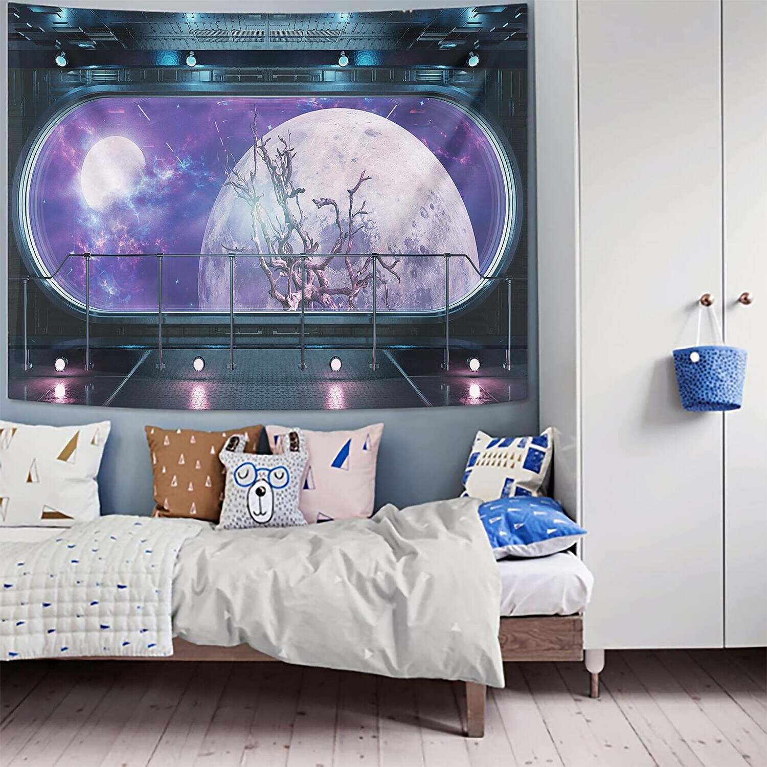 Universe Large Wall Tapestry Art Decor Photograph Backdrop