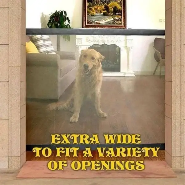 🔥Last Day Promotion 49% OFF🔥-Portable Kids & Pets Safety Door Guard-🐶Simple installation