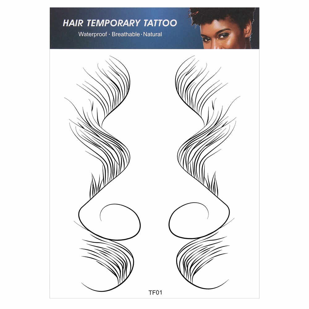 Baby Hair Tattoo Stickers