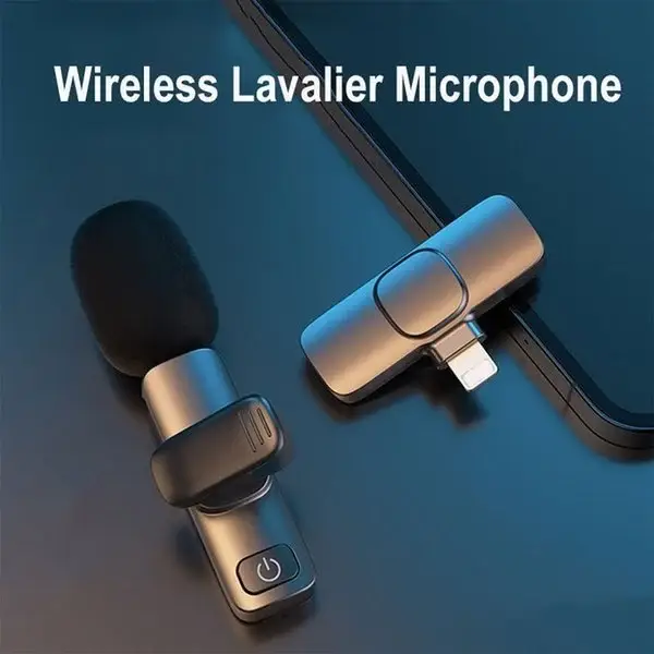 🔥LAST DAY 48% OFF🔥New Wireless Lavalier Microphone