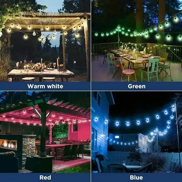 🔥Last Day Special Sale 70% OFF - Solar Powered LED Outdoor String Lights