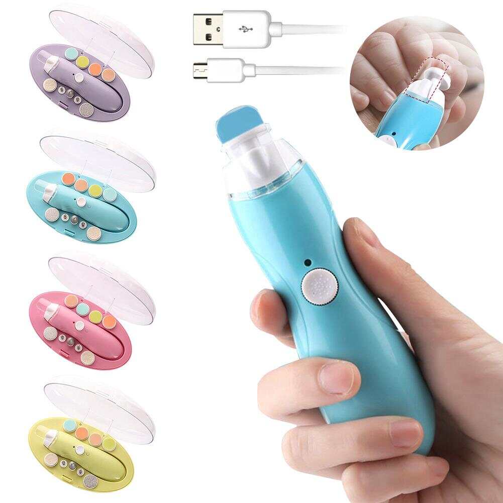 Premium LED Baby Nail Trimmer Set