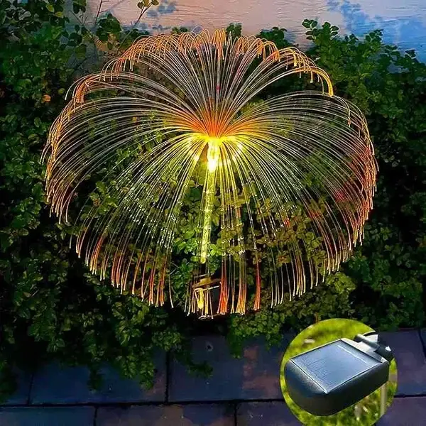 🔥Christmas Promotion 49% OFF- 🎄Solar Garden Changing Jellyfish Lights