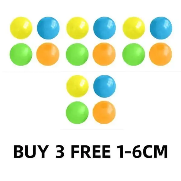 🔥HOT SALE NOW 49% OFF 🥳☄️Luminous Sticky Wall Ball Toy