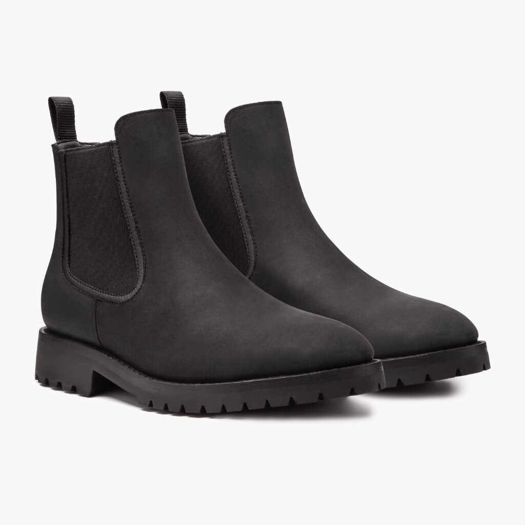 Last day 70% off-Leather Matte Boots