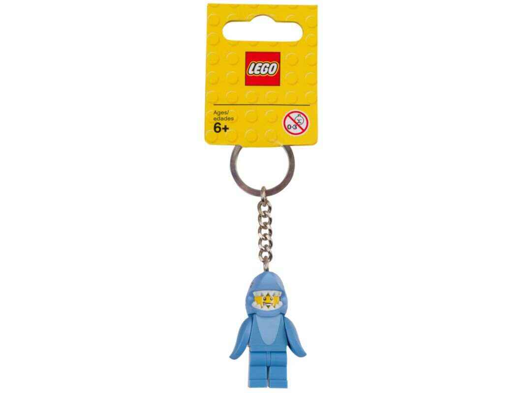 LEGO Shark Suit Guy Key Chain