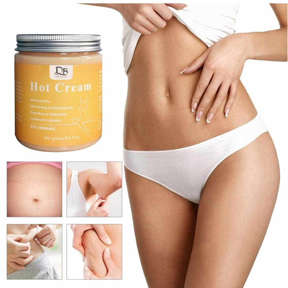 Body Cream,Cellulite Hot Cream Fat Burner