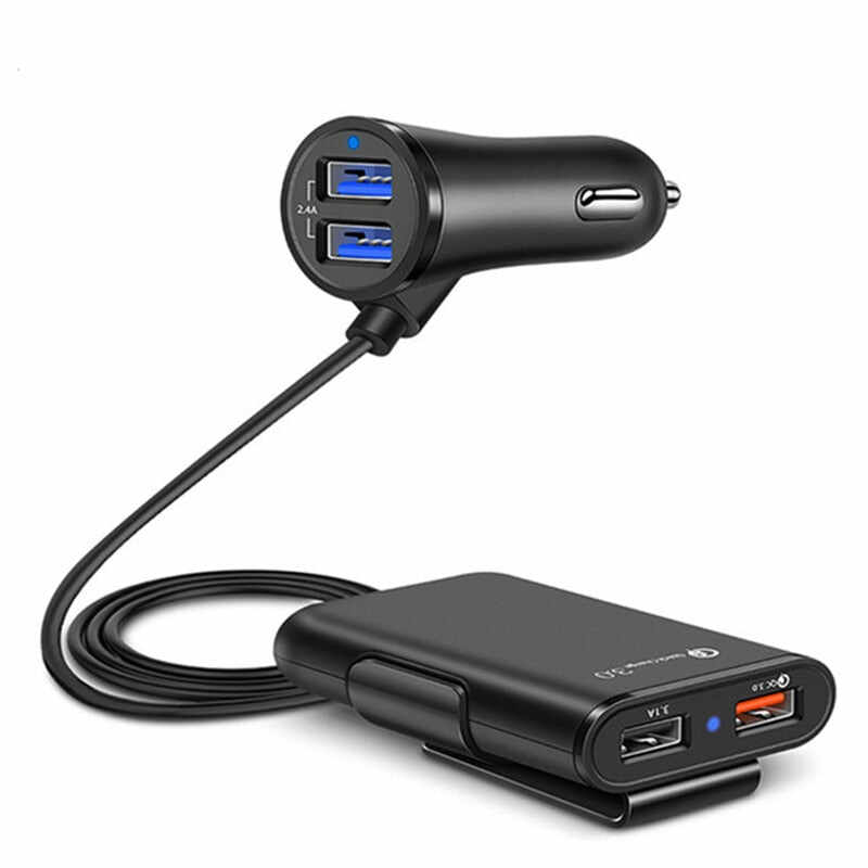 Four Ports Car Fast Charger