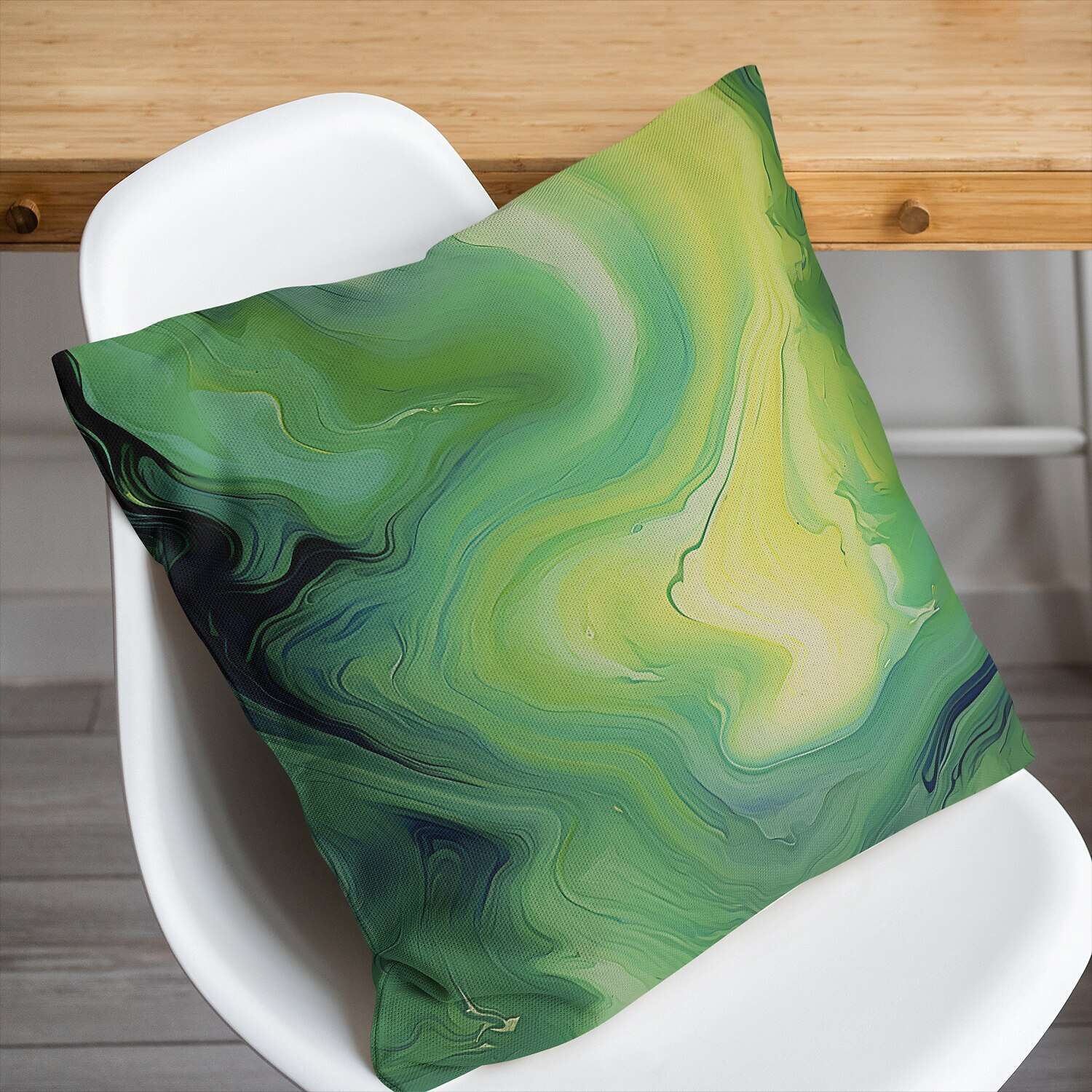 Abstract Marble Pattern Pillow Cover 1PC