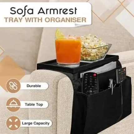 💖Mother's Day Sale-48% OFF💖 Sofa Armrest Storage Bag (BUY 2 FREE SHIPPING)