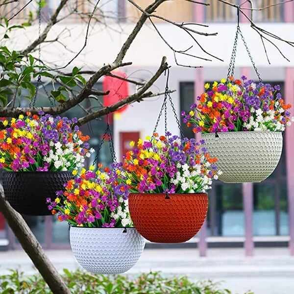 (ONLY $3.99 Mother's Day Sale)-Outdoor Artificial Flowers