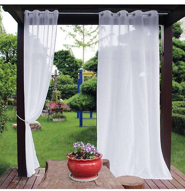 Waterproof Outdoor Curtain Privacy