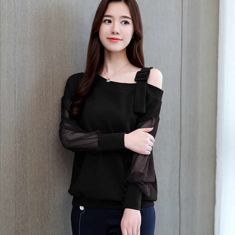 Spring Long Sleeve Shirt Women Fashion