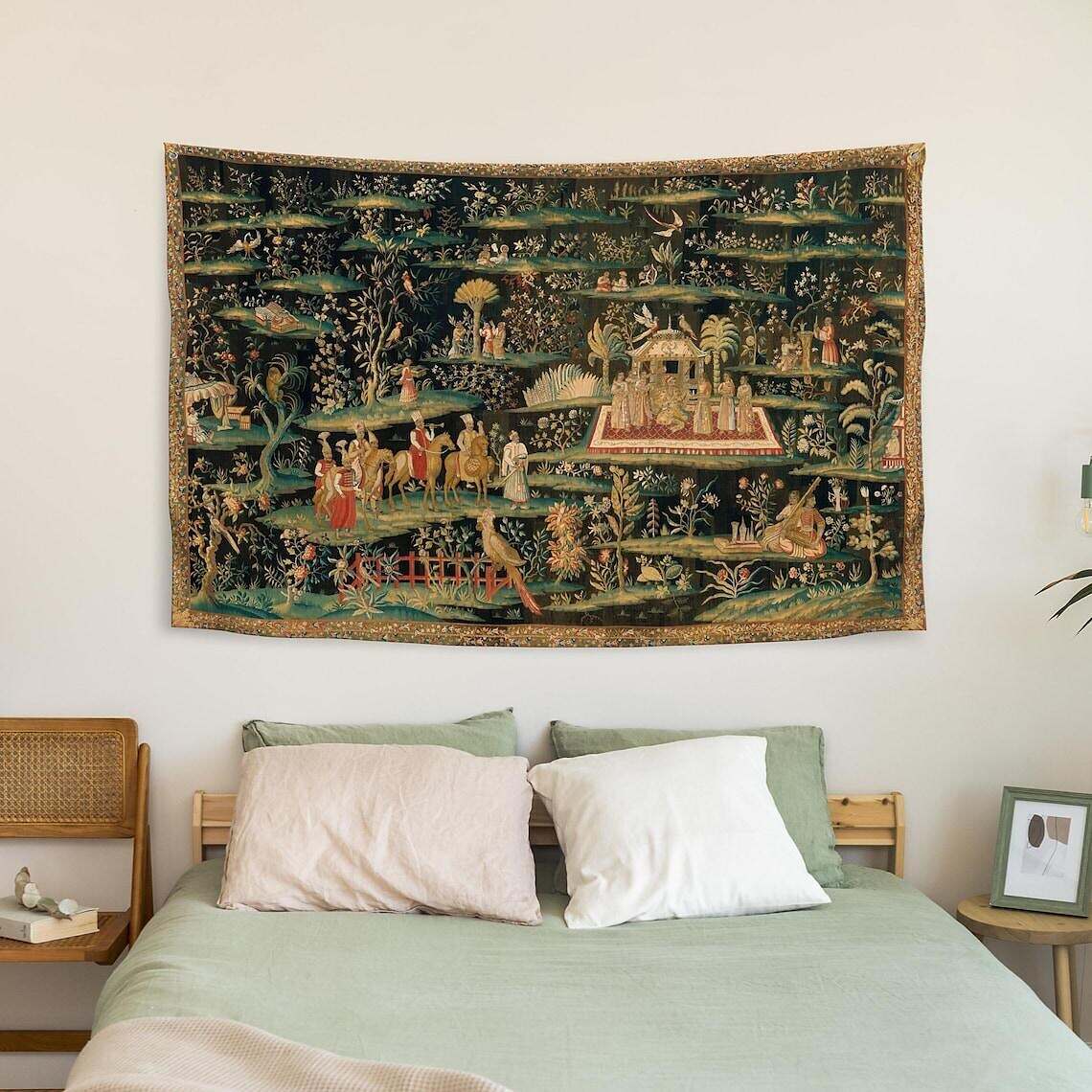 Medieval Wall Tapestry Art Decor Living Room