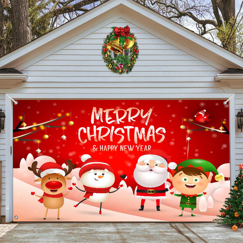 Nativity Scene Christmas Holiday Home Garage Decor Banner Billboard Do