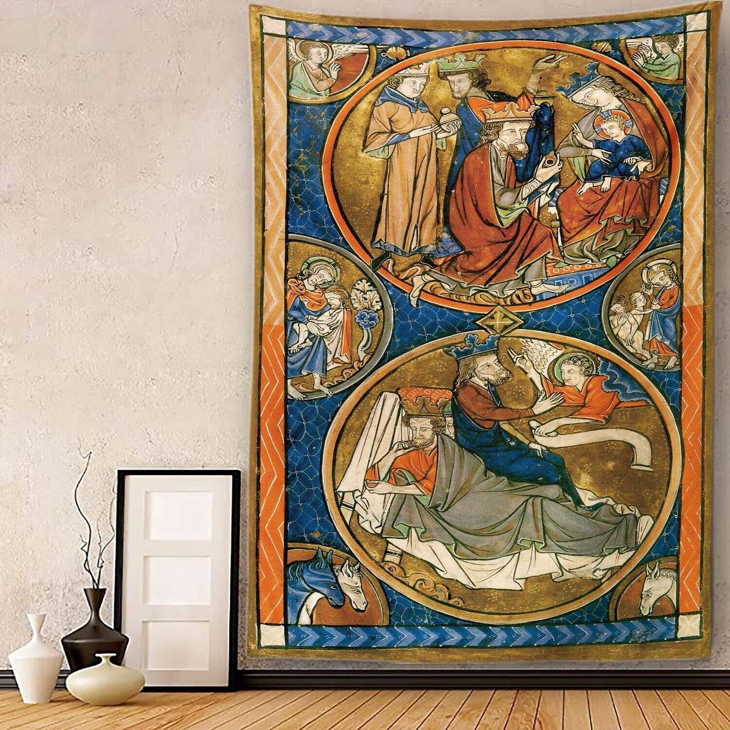 Medieval Wall Tapestry Art Decor