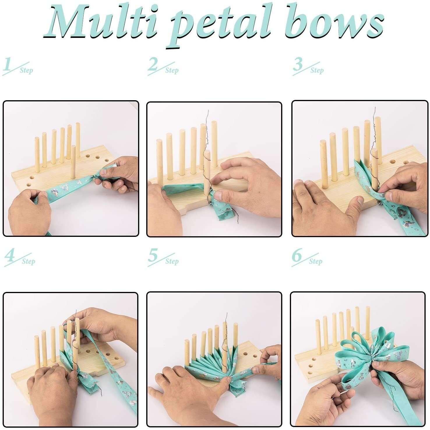 Last Day Promotion 49% OFF  - Bow Making Tool of Ribbon