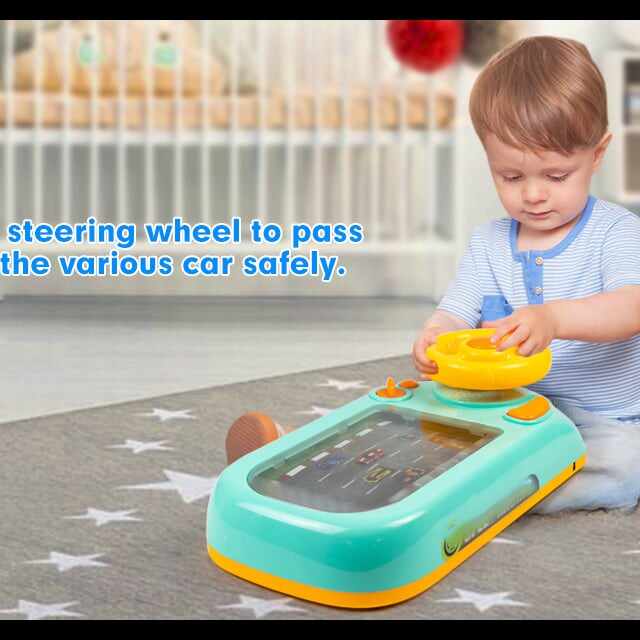 BIG SALE - 49% OFF Driving Steering Wheel Toy